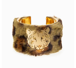 ROAR FAKE FUR BANGLE