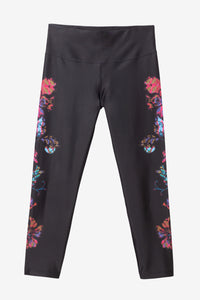 Positional patch leggings