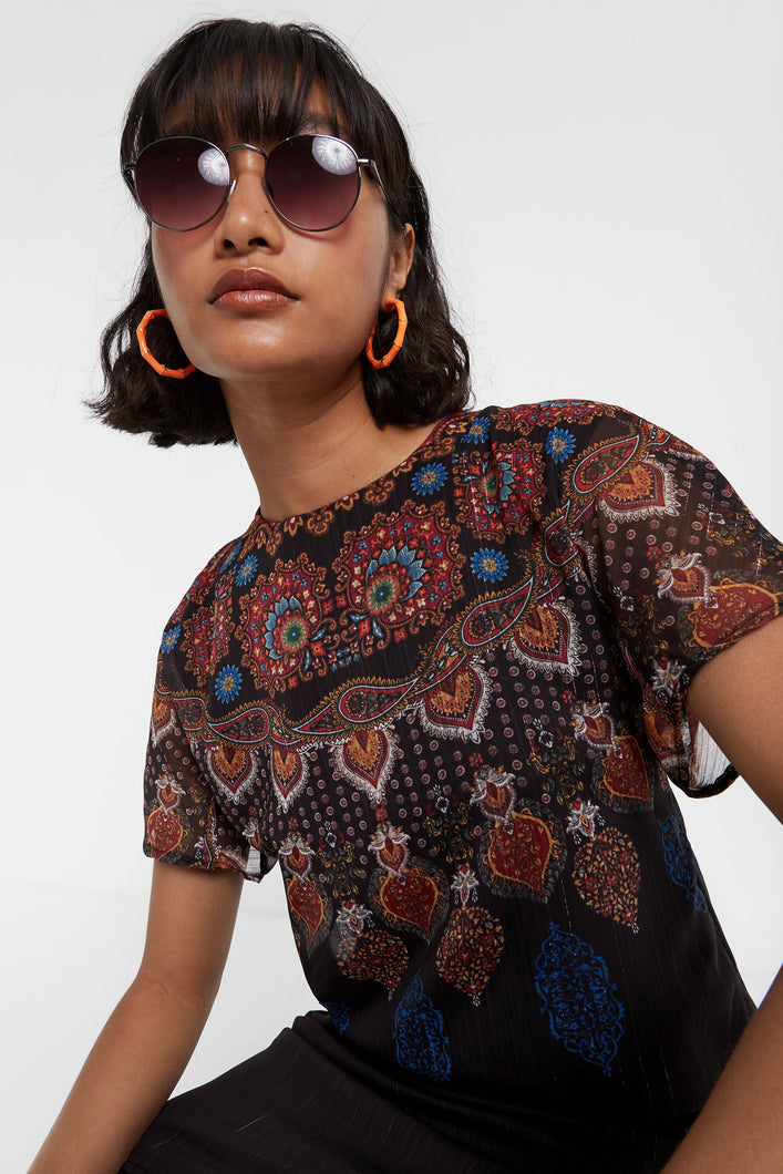 Mandala short dress