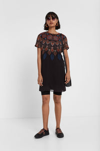 Mandala short dress