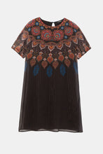 Load image into Gallery viewer, Mandala short dress