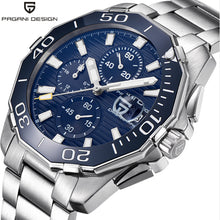 Load image into Gallery viewer, New Luxury Brand PAGANI DESIGN, Men&#39;s Mechanical Watches, Waterproof Stainless Steel Top Brand