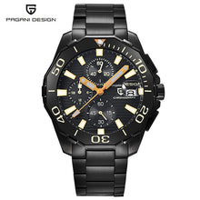 Load image into Gallery viewer, New Luxury Brand PAGANI DESIGN, Men&#39;s Mechanical Watches, Waterproof Stainless Steel Top Brand