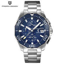 Load image into Gallery viewer, New Luxury Brand PAGANI DESIGN, Men&#39;s Mechanical Watches, Waterproof Stainless Steel Top Brand
