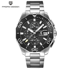 Load image into Gallery viewer, New Luxury Brand PAGANI DESIGN, Men&#39;s Mechanical Watches, Waterproof Stainless Steel Top Brand