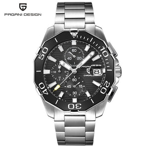 New Luxury Brand PAGANI DESIGN, Men's Mechanical Watches, Waterproof Stainless Steel Top Brand