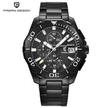Load image into Gallery viewer, New Luxury Brand PAGANI DESIGN, Men&#39;s Mechanical Watches, Waterproof Stainless Steel Top Brand