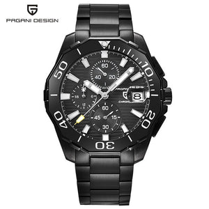 New Luxury Brand PAGANI DESIGN, Men's Mechanical Watches, Waterproof Stainless Steel Top Brand